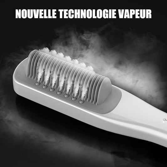 ALLBASA Lisseur Vapeur Professionnel – Chauffe 160–210 °C