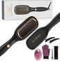 ALLBASA Lisseur Brosse – 4 Températures, Chauffe Rapide 30s